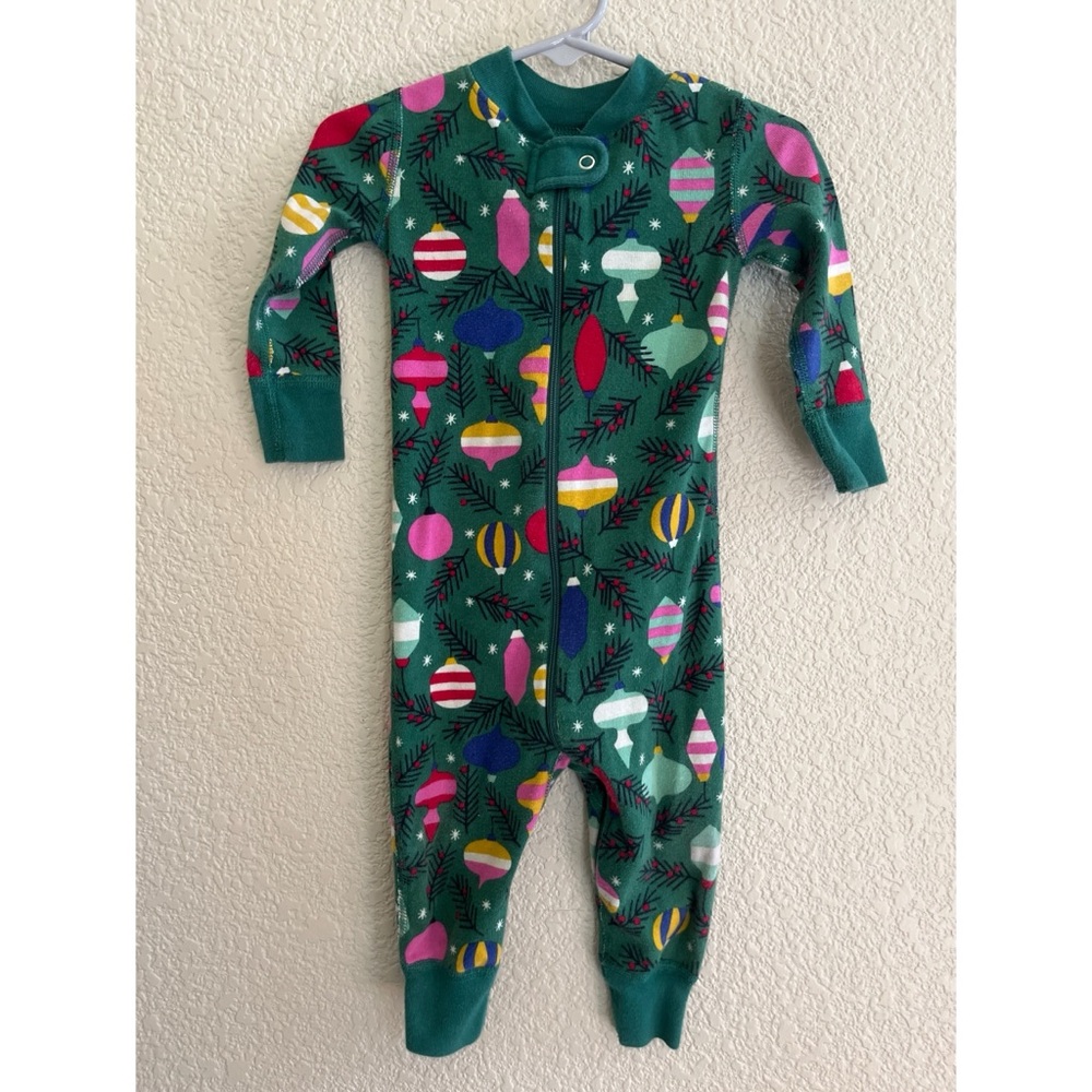 Hanna Andersson Baby Zip Sleeper Delightful Decorations Size 12-18 Months